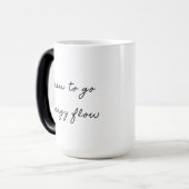 Magique Brew To go Energy Flow Simple Coffee Mug (Devant gauche)