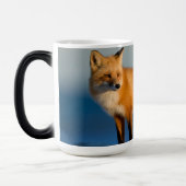 Magique Brown Fox Mug (Gauche)