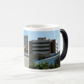Magique BYU Library, JFSB & SWKT Morphing Mug (Devant droit)