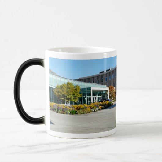 Magique BYU Library, JFSB & SWKT Morphing Mug (Gauche)