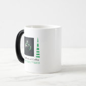 Magique Café décaféiné Détection de Mug de Morphing WOW (Devant gauche)