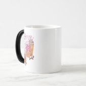 Magique Café Échauffe L'Âme Morpher Mug (Devant gauche)
