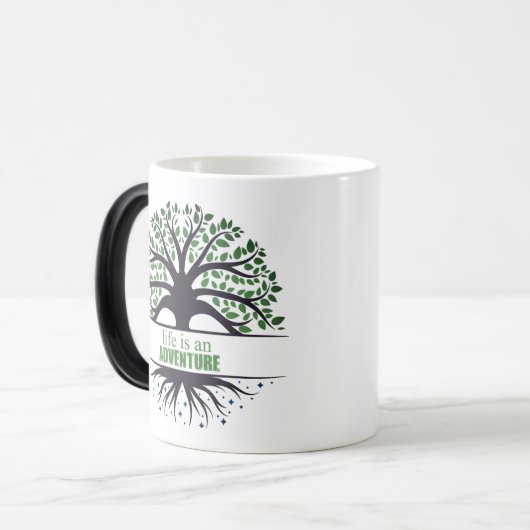 Magique Café Mug (Devant gauche)