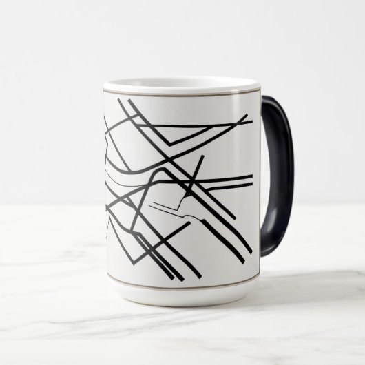 Magique Café Mug (Devant droit)