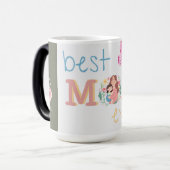 Magique Café Mug - Donner du pouvoir à maman Drinkware (Devant gauche)