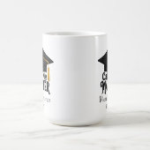 Magique Call me Master - Customizable magic Mug  (Centre)
