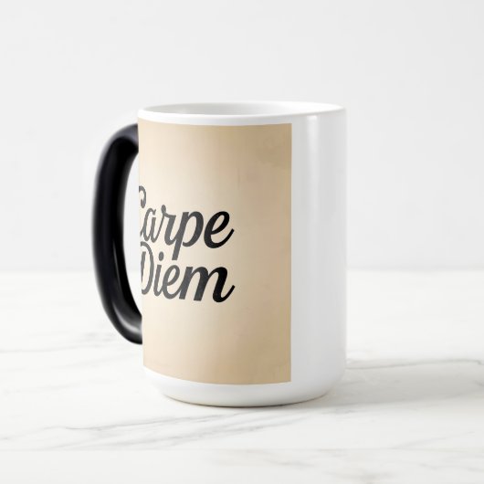 Magique Cape Diem Mug  (Devant gauche)