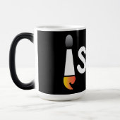 Magique Carburant de fusée : Mug de mission spatiale ISRO (Gauche)