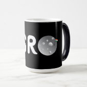 Magique Carburant de fusée : Mug de mission spatiale ISRO (Devant droit)