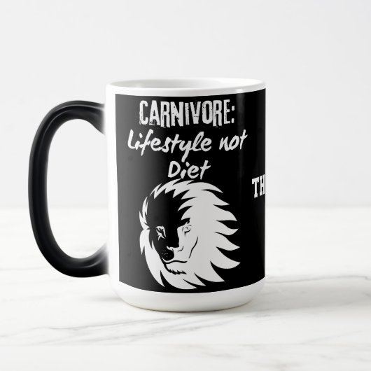 Magique Carnivore Mug (Gauche)