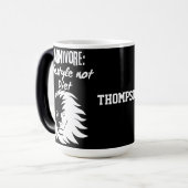 Magique Carnivore Mug (Devant gauche)