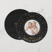 Magique | Carte photo de vacances (Devant / Derrière)