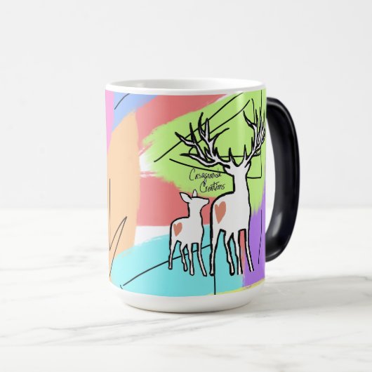 Magique Casagrande Creations Mug (Devant droit)
