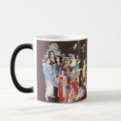 Magique Casses maudites Café Mug (Gauche)
