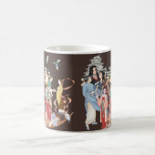 Magique Casses maudites Café Mug (Centre)