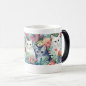 Magique Cats Café Mug (Devant droit)