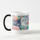 Magique Cats Café Mug (Gauche)