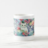 Magique Cats Café Mug (Centre)
