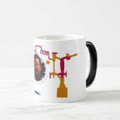 Magique CBC Suzuki on Science - Magic Mug (Devant droit)