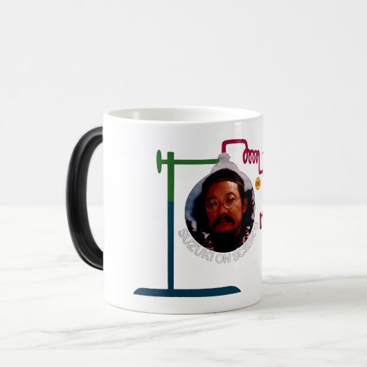 Magique CBC Suzuki on Science - Magic Mug (Devant gauche)