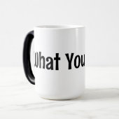 Magique Ce Que Tu Dis ! Café Mug (Devant gauche)