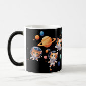 Magique Celestial Cats Morphing Mug – Astronaut Cats Among (Gauche)