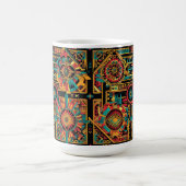 Magique Cerulean 'Aztec Dream' 444ml Mug Morphing (Centre)
