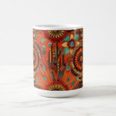 Magique Cerulean "Echos complexes" Enigmatic Morphing Mug (Centre)