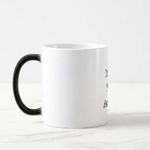 Magique C'est Dr. En fait, Mug de remise de diplôme de doc