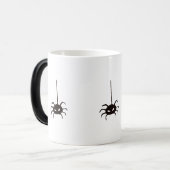 Magique Chaleur Morpher Araignée Mug (Devant gauche)