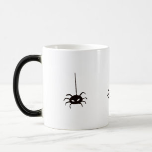Magique Chaleur Morpher Araignée Mug