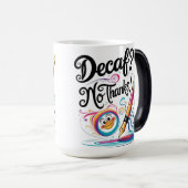 Magique Chaleur révélateur Morpher Mug (Devant droit)