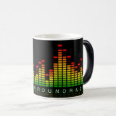 MAGIQUE CHANGEMENT DE COULEUR ÉQUALISER MUG (Devant droit)