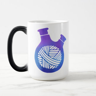 Magique Changer la couleur ChemKnits Logo Mug