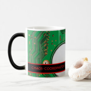 Magique CHAOS-COORDINATOR for IT and Consulting! Magic Mug