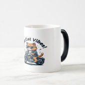 Magique Chat cool Mug (Devant droit)