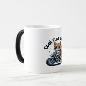 Magique Chat cool Mug (Devant gauche)