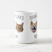Magique Chat de chien personnalisé visage Mug, Mug cadeau (Centre)