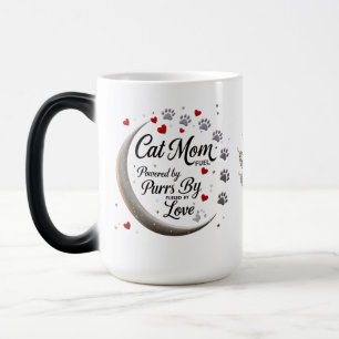Magique Chat Maman Morphing Mug - Lumière de la lune, patt