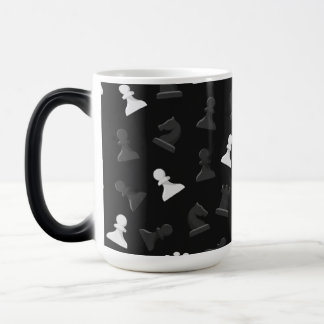 Magique Chess Themed Mug