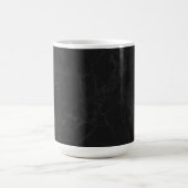 Magique Chic 15 oz Magic Mug with Bold Black Marble Patter (Centre)