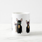 Magique Chihuahuas Mug (Centre)