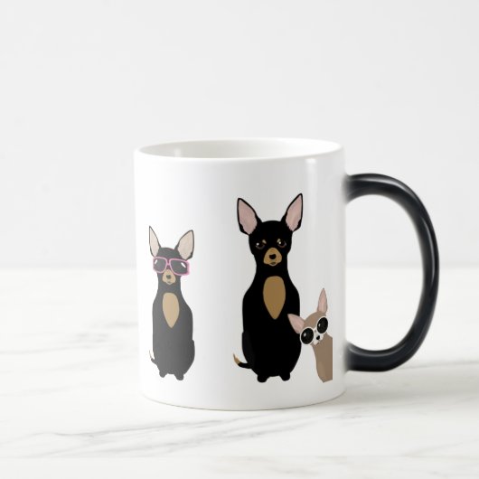 Magique Chihuahuas Mug (Droite)
