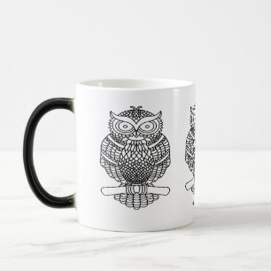 Magique Chouette - Mug de morphing (11oz)