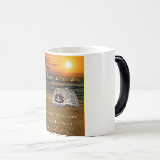Magique christian scripture mug (Devant droit)