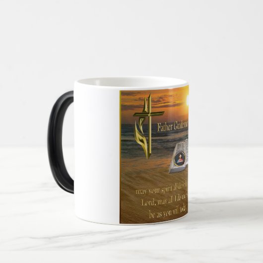 Magique christian scripture mug (Devant gauche)