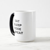 Magique Citer Mug Pour Les Programmeurs Et Les Entreprises (Devant gauche)