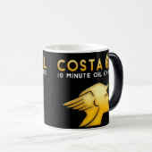 Magique Cocohuile Chauffage Mug (Devant droit)