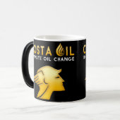 Magique Cocohuile Chauffage Mug (Devant gauche)