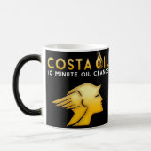 Magique Cocohuile Chauffage Mug (Gauche)